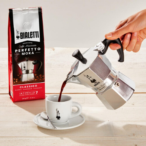Bialetti Bialetti 6800 Moka Express 6-Cup Stovetop Espresso Maker 1