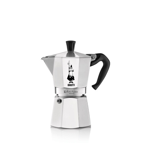 Bialetti Bialetti 6800 Moka Express 6-Cup Stovetop Espresso Maker