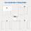 Dripex Dripex Compact Folding Desk No Assembly Required Computer Desk Folding Hobby Craft Table, White 4