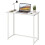 Dripex Dripex Compact Folding Desk No Assembly Required Computer Desk Folding Hobby Craft Table, White 1