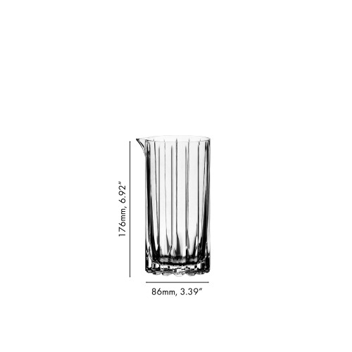RIEDEL RIEDEL Drink Specific Glassware Mixing Glass,22.93 Ounce 1