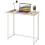 Dripex Dripex Compact Folding Desk No Assembly Required Computer Desk Folding Hobby Craft Table, Oak 1