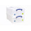 Really Useful Really Useful Box Plastic Storage 50 Litre Clear (Pack Of 2) 1