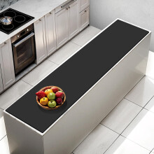 AECHY Silicone Mats for Worktops 200x50x0.2cm, Heat Resistant Mat Waterproof Kitchen Worktop Protector, Extra Large Silicone mat, Nonstick Craft Mat