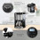 Melitta Melitta Filter Coffee Machine, Look V Timer Model, Model Number 1025-08, Stainless Steel, Black 2