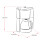 Melitta Melitta Filter Coffee Machine, Look V Timer Model, Model Number 1025-08, Stainless Steel, Black 5