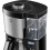 Melitta Melitta Filter Coffee Machine, Look V Timer Model, Model Number 1025-08, Stainless Steel, Black 4