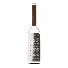 Microplane Kitchen Grater Ribbon for Hard Cheese, Apple, Carrot, Zucchini and Chocolate with Stainless Steel Blades - Made in USA
