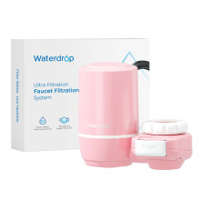 Waterdrop Water Filter Tap, Water Filter for Tap, Water Tap Filter with Ultra Filtration System, NSF/ANSI Standard Certified Reduces Chlorine - ????