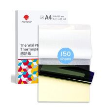 Phomemo Tattoo Transfer Paper - A4 Size Thermal Stencil Paper for Tattoo Transfer - DIY Tattoo Tracing Paper Compatible with M08F Printer & Tattoo