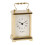 WIDDOP and Co. Widdop Brass Effect Carriage Clock 2