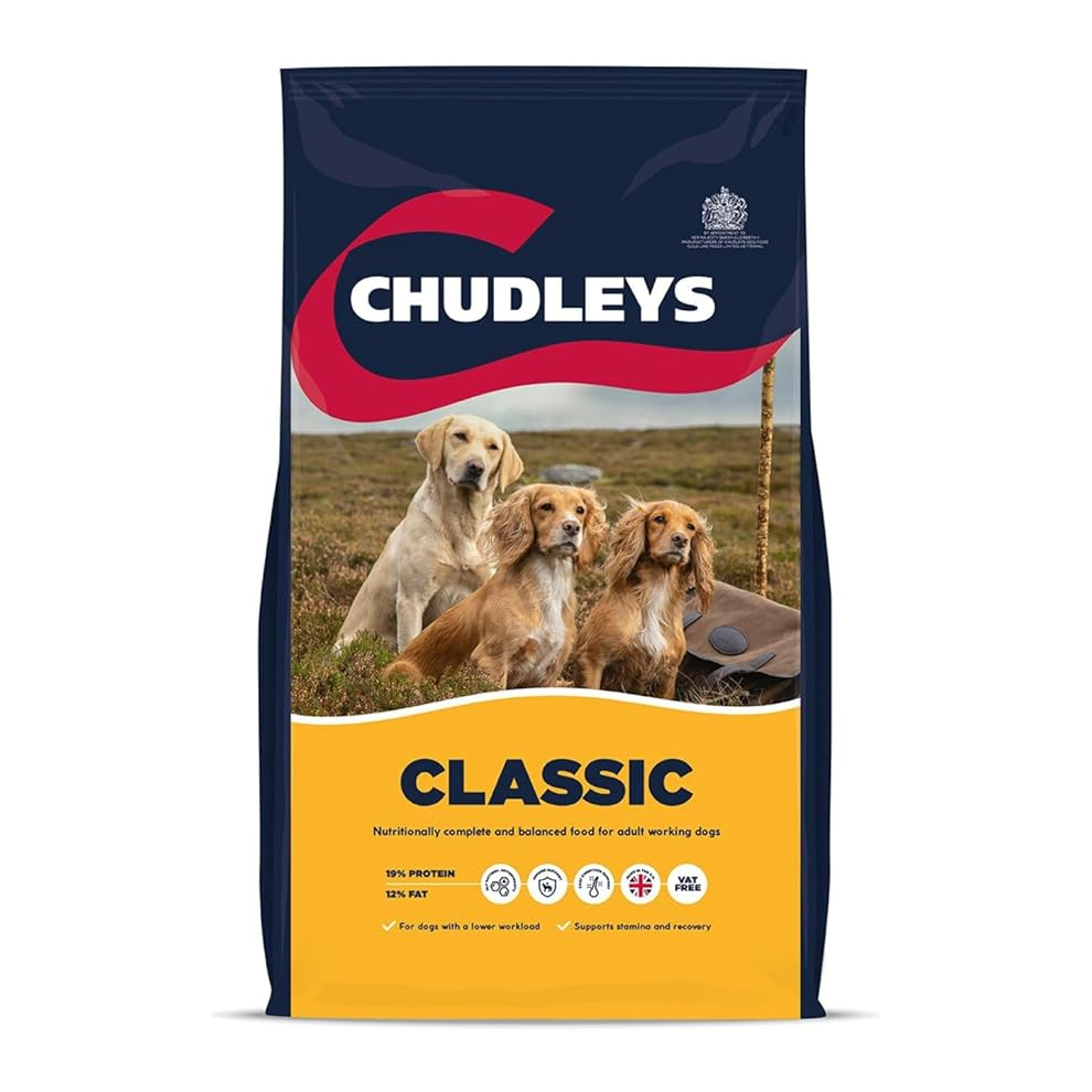 Gadget Mob Case Cover Chudleys Classic Complete Dry Dog Food - Rich In Chicken, 14 Kg