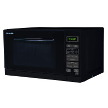 Sharp R272KM Solo Touch Control Microwave, 20 Litre capacity, 800W, Black