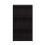 Furinno Basic 3-Tier Bookcase Storage Shelves, Dark Walnut 4