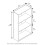 Furinno Basic 3-Tier Bookcase Storage Shelves, Dark Walnut 2