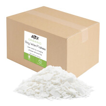 Soy Wax Flakes 10KG, BOYUJK Premium Natural Candle Wax, 100% Soy Wax for Candle Making from Organic Farm, No additives, Harmless and Pure