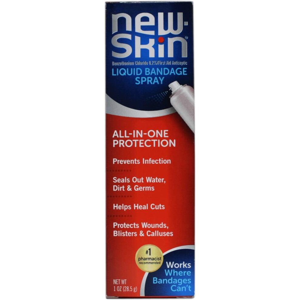 New-Skin Liquid Bandage Spray - 1 oz (28.5 g)