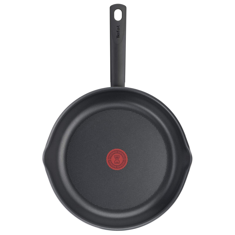 Tefal Frying Pan, Cookware, Aluminium, Fry Pan 32 Cm, Day By Day Black