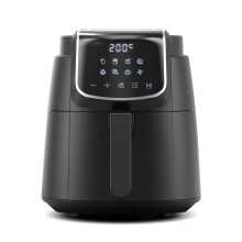 Midea Air Fryer 4L, Oil-Free Airfryer 1500W, 8 Pre-Programmed Cooking Modes, 35-200?C, Baking, Roasting, Grilling, Defrosting, Shake Alarm, 60-Minute