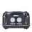 Haden Haden Jersey Steel Blue Toaster 4 Slice ? Dual Control With Adjustable Browning Controls - Self Centring Function - Reheat And Defrost Functions ? 1