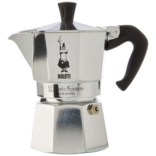 Bialetti Bialetti Moka Express 2020 In Headband Cup 3, Silver