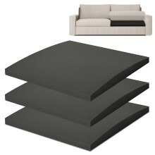 TANYOO Sofa Cushion Support for Sagging Seat Curve Furniture Seat Under Cushion Sag Repair -3Pack