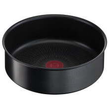 Tefal Ingenio Unlimited, 24cm Saucepan, Stackable, Removable Handle, Space Saving, Non-Stick, Induction, Black, L7633502
