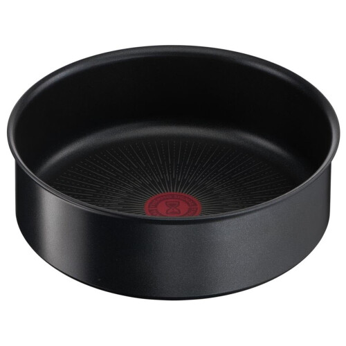 Tefal Tefal Ingenio Unlimited, 24cm Saucepan, Stackable, Removable Handle, Space Saving, Non-Stick, Induction, Black, L7633502