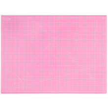 Elan A0 Cutting Mat Pink and Purple, 5-Ply Hobby Board for Crafts 120X90 CM, Extra Large Self Healing Cutting Mat A0, Extra Large Craft Board Pink