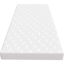 Good Nite Mattress Single Memory Foam Mattresses Soft 4.3 inch Mattress with Breathable Knitted Cover for Bed 90 x 190 x 11cm
