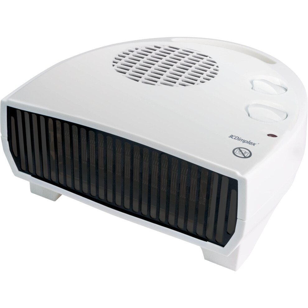 Dimplex 3KW Electric Fan Heater, Compact Fan Heater with 2 Heat Settings, Frost Protection, Cool Blow Option and Manual Thermostat