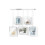 Umbra Umbra Photo Frames, Chrome, Normal, 5 Frames 1