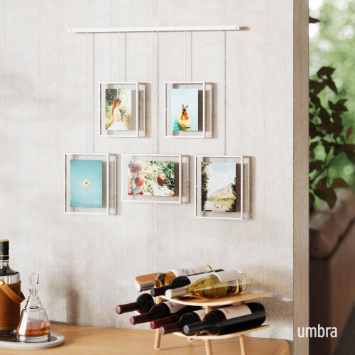 Umbra Umbra Photo Frames, White, normal, 5 Frames 1