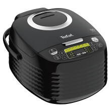 Tefal SpheriCook 16-in-1 Multicooker, Slow Cooker, Rice Cooker, Steam, Keep Warm, Browning, Dishwasher Safe Bowl, 16 programs, 5 Litres, Black, 820W,