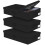Underbed Storage, 3 Pack Large Under Bed Storage Box with Lids, Foldable Under Bed Clothes Storage Box W/ Handle, Under Bed Storage Organiser Drawer 1