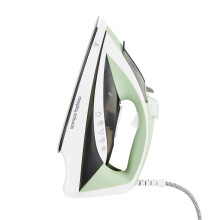 Morphy Richards Steamflow Turbo Steam Iron, Non Stick Ceramic Soleplate, 35g Output, Temperature Controls, Anti-Scale and Drip, 450ml Water Tank, 2.5M