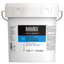 Liquitex Professional Clear Gesso Surface Prep Medium, 3.79 l