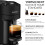 Nespresso Nespresso Vertuo Next Coffee Machine, Centrifusion Technology, Wi-Fi and Bluetooth Enabled, Energy Saving Design, Multiple Cup Sizes, Compatible with 3