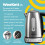 Alexa Smart Kettle, 1.7L - Smart Home Voice Control Kettle - Stainless Steel Kettle with Variable Temperature Control & Keep Warm Function - Energy 2