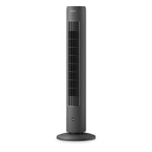 PHILIPS Oscillating Tower Fan 5000 Series, 105 cm slim design, Remote control, Timer, 3 Speeds, 3 Modes, 40W, Powerful Yet Quiet Airflow, Suitable For