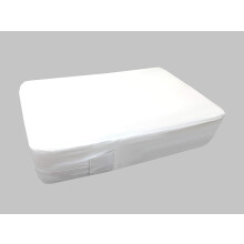 Incontinence Mattress Protector Fully Enclosed Zipped 6 Sided Protection 100% Waterproof Wipe Clean Anti Bed Bug Anti Bacterial (Super King)
