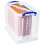 Really Useful Really Useful Box Plastic Storage 19 Litre Clear (Pack Of 4) 4