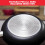 Tefal Tefal Cookware Set, Saucepans, Induction, Black, 3 Pc Set 4