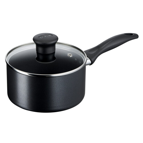 Tefal Tefal Induction Non-Stick Cookware Set, 5 Pcs - Black (G155S544) 1