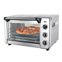 Russell Hobbs 20L Oven 5-in-1 Rapid Hot Air Fryer, Mini Oven, Grill, Toaster, Warming Function, Timer, Energy Saving, Pizza Diameter 30cm, Incs.