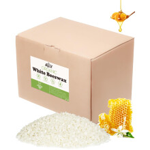 White Beeswax Pellets, Beeswax for Candle Making, Beeswax Pellets Cosmetic Grade Eco Friendly Products, Organic Beeswax for Body, Skin Care DIY, Lip