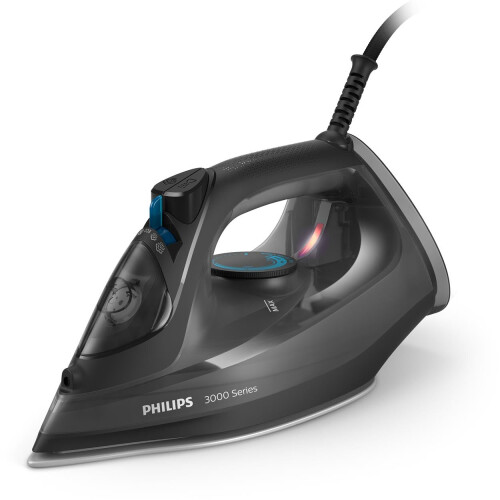Philips PHILIPS Philips Steam Iron, Dark Grey, 200 g Steam Boost
