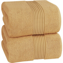 Utopia Towels - Luxurious Jumbo Bath Sheet 2 Pack - 100% Cotton Highly Absorbent and Quick Dry Extra Large Bath Towel - Super Soft Hotel Quality Towel