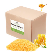 Yellow Beeswax Pellets, Beeswax for Candle Making, Beeswax Pellets Cosmetic Grade Eco Friendly Products, Organic Beeswax for Body, Skin Care DIY, Lip