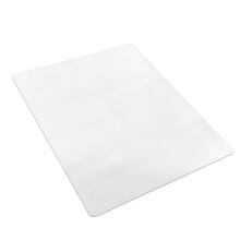 SHAREWIN Office Chair Mat for Carpeted Floors, 150x120 cm Heavy Duty Anti-Slip for Low/Medium Pile Carpet Protector Rug, Easy Clean